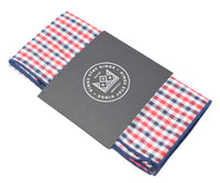 Pack a Lunch pocket square in Kings Stay Kings packaging.
