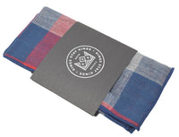 The Patriot pocket square in Kings Stay Kings packaging.